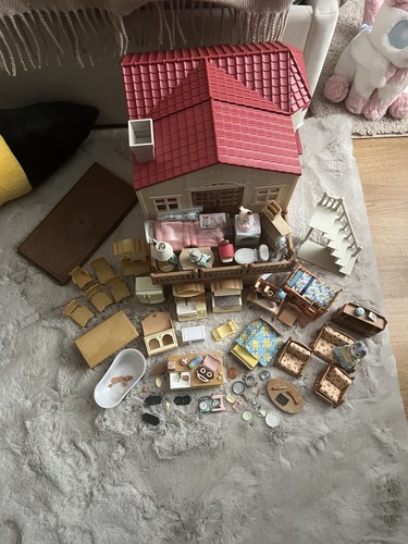 Sylvanian families bundle red - sylvanian,