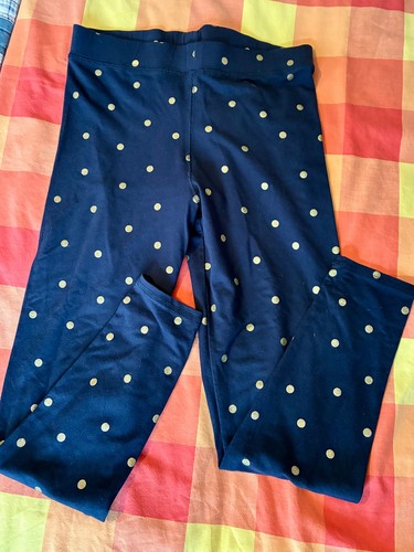Boden navy spot stretch