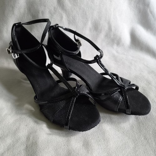 Womens black salsa dancing - womens,