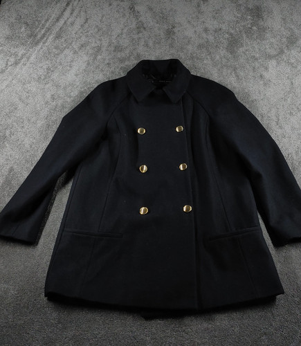 Zara coat womens medium - womens,