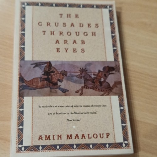 Amin maalouf the crusades - maalouf,