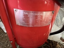 Sand Blasting Set Up Pot