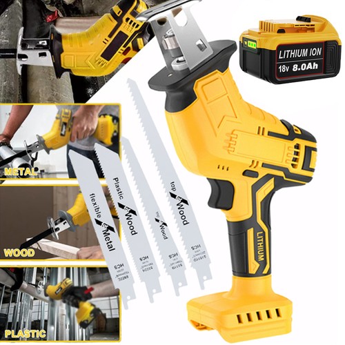 Cordless reciprocating saw - reciprocating,