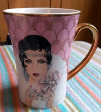 Clintons Art Deco Lady Tall