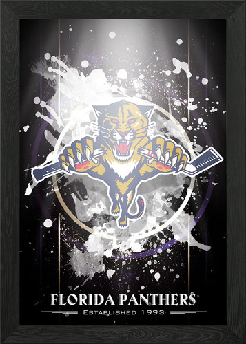 Florida panthers copy framed - florida,