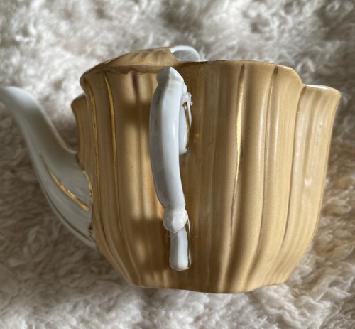 Vintage bone china floral - bone,