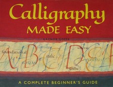Calligraphy Made Easy: A