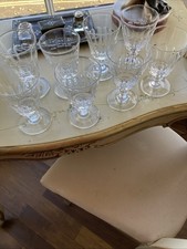 8 Gorgeous Georgian Wine/Water Glasses In Excellent Condition 18th Century