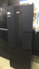 Beko 145.7cm Tall Fridge 252 Litres -  Gloss Black - E Rated -LSG4545B-  (10632)