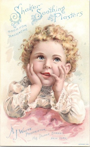 Shaker soothing plasters - shaker,
