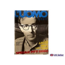 Vintage uomo vogue magazine - vintage,
