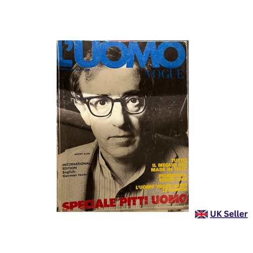 Vintage uomo vogue - l'uomo,
