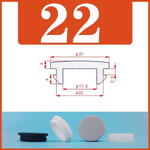 Black short silicone - silicone, rubber