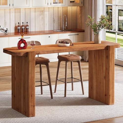 Modern solid wood - wood, bar