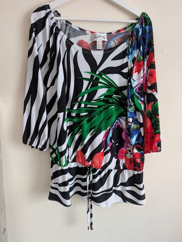 Joseph ribkoff tropical floral - joseph,