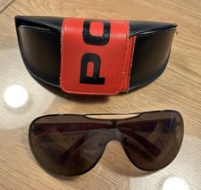 Police Sunglasses Vintage 90s In Original Case