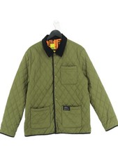 Lazy Oaf Women's Coat L Green