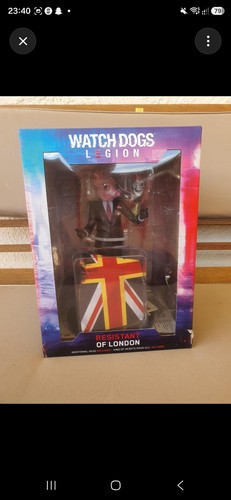 Watch dogs legion - watch, resistant