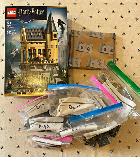 Bagged harry potter lego - lego, set