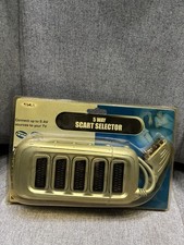 Way scart selector - 5,
