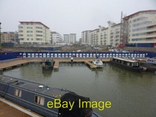 Photo 6x4 Narrow boat moorings