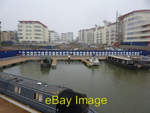Photo 6x4 narrow boat moorings - photo,