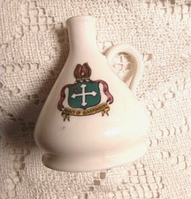 W.H. Goss Crested China -