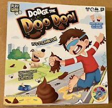 Dodge the Doo Doo Game. Funny Blindfold Game. Complete And VGC.