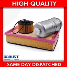 FOR FORD TRANSIT MK6 2.0 2.4 TDCi DIESEL OIL AIR FUEL FILTER SERVICE KIT DURATOR