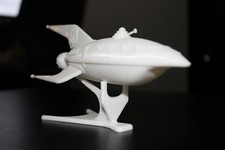 Planet Express Ship Futurama