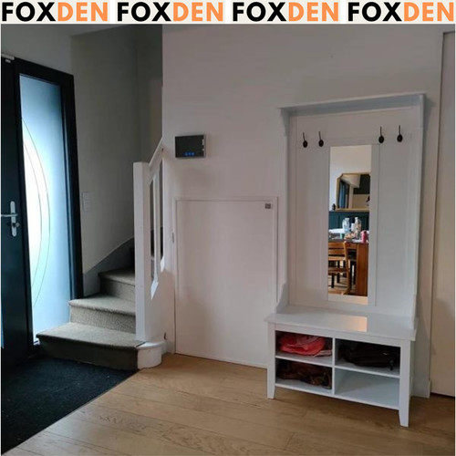 Hallway shoe bench - shoe,