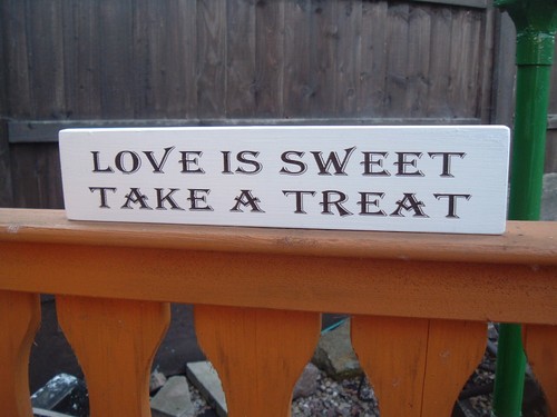 Wooden love sweet free - wooden,