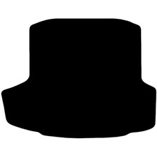 Carsio Tailored Carpet Car Boot Liner Mat For Skoda Octavia Hatchback 2013-2020