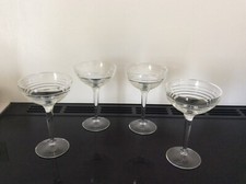 4 x ROYAL DOULTON GLASS
