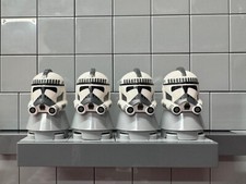 4 x Clone trooper Helmets to Lego - Clone Army Customs - Bag 4