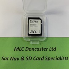 Genuine Audi 2017 Satellite Navigation SAT NAV SD Card 8X0 919 884 K