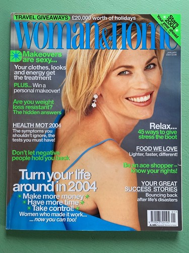 Woman home magazine - woman, &