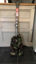Big Spade bag / dirt bag metal detecting spade accessory  adwcarpcamoproducts 