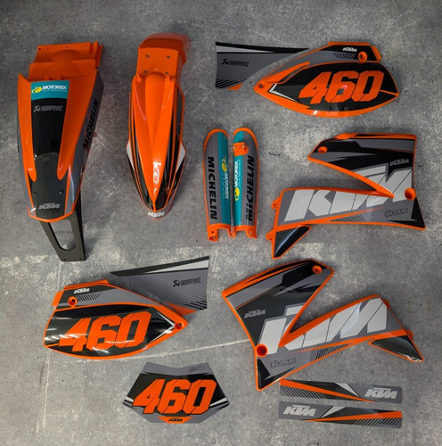 Plastics graphics ktm smc - graphics,