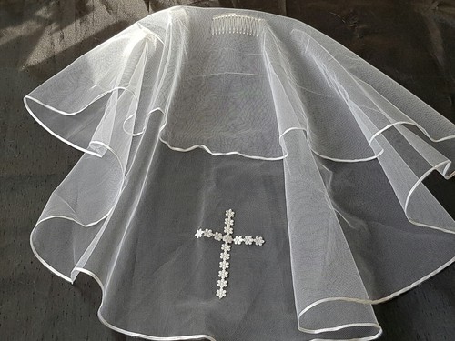 Traditional communion veil - traditional,