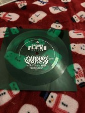 Saviours Hot Rails To Hell 7"