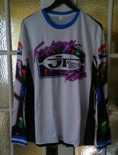 JT RACING REPLICA BONES MOTOCROSS SHIRT XL 44" chest