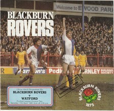 Blackburn Rovers v Watford