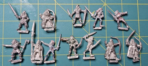 Wood elves metal bundle 1980s - wood,