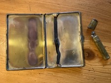 WW1 CIgarette Case and Lighter