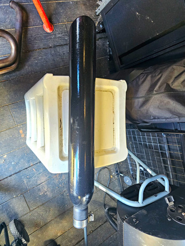 Cobra slip exhaust muffler - slip-on,