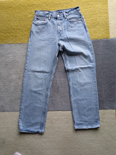 Zara mens straight fit - straight, mid