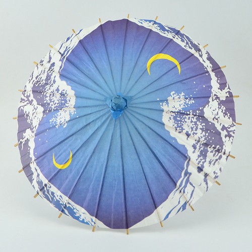 Vintage umbrella paper - vintage,