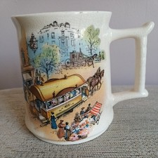 Vintage antique large ceramic