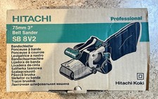 Hitachi SB 8V2 Electric Belt
